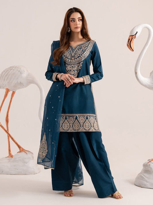 Unstitched-Raw Silk
