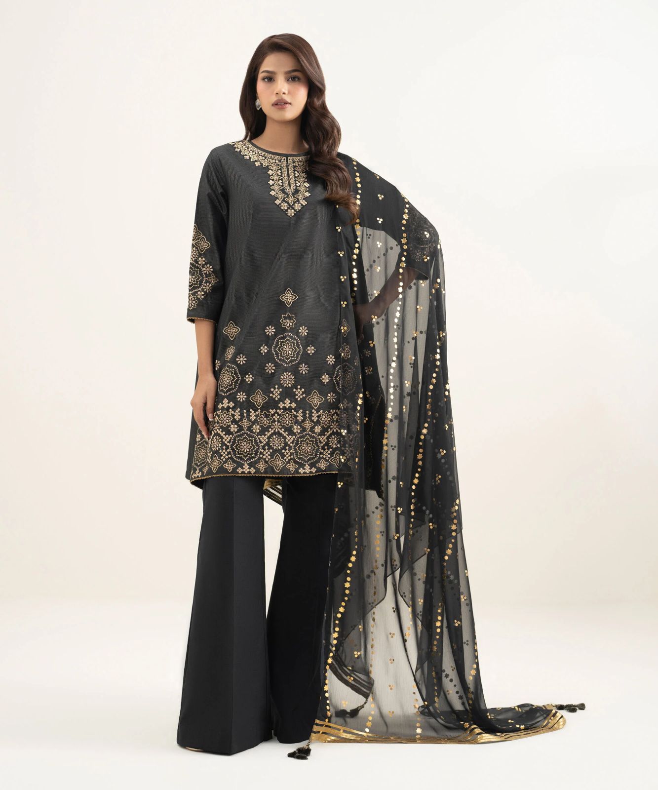 Unstitched - Embroidered Partywear