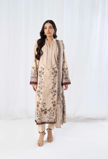 3 PC PRINTED SUIT