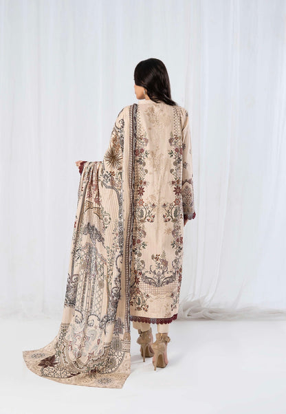 3 PC PRINTED SUIT