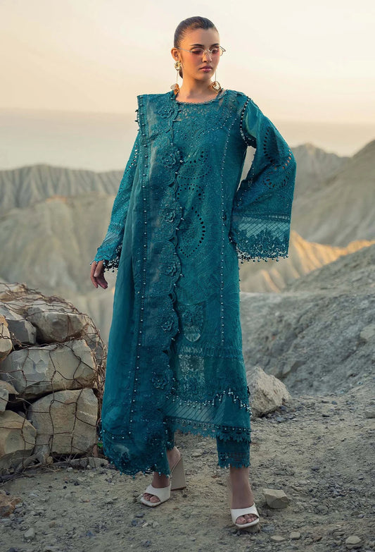 3 PC - EMBROIDERED LAWN