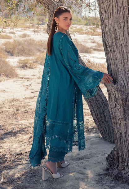 3 PC - EMBROIDERED LAWN