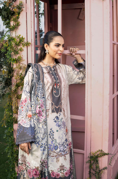 3 PC UNSTITCHED LAWN