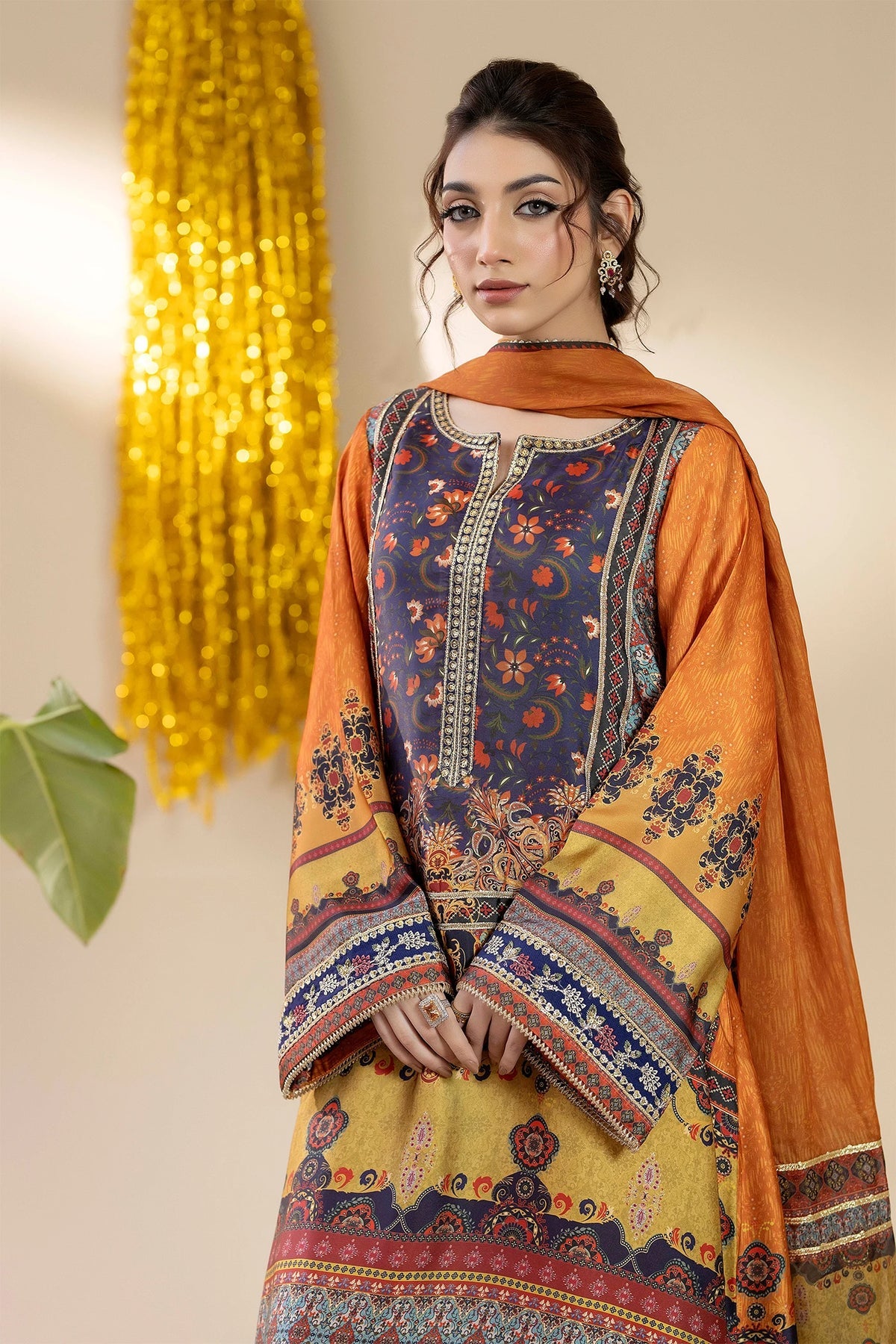 Unstitched - Silk
