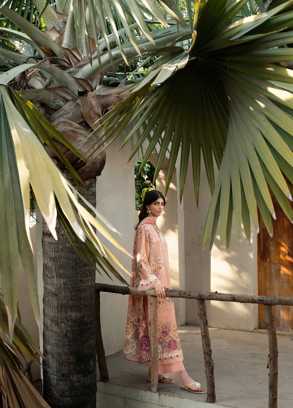 3 PC PRINTED SUIT