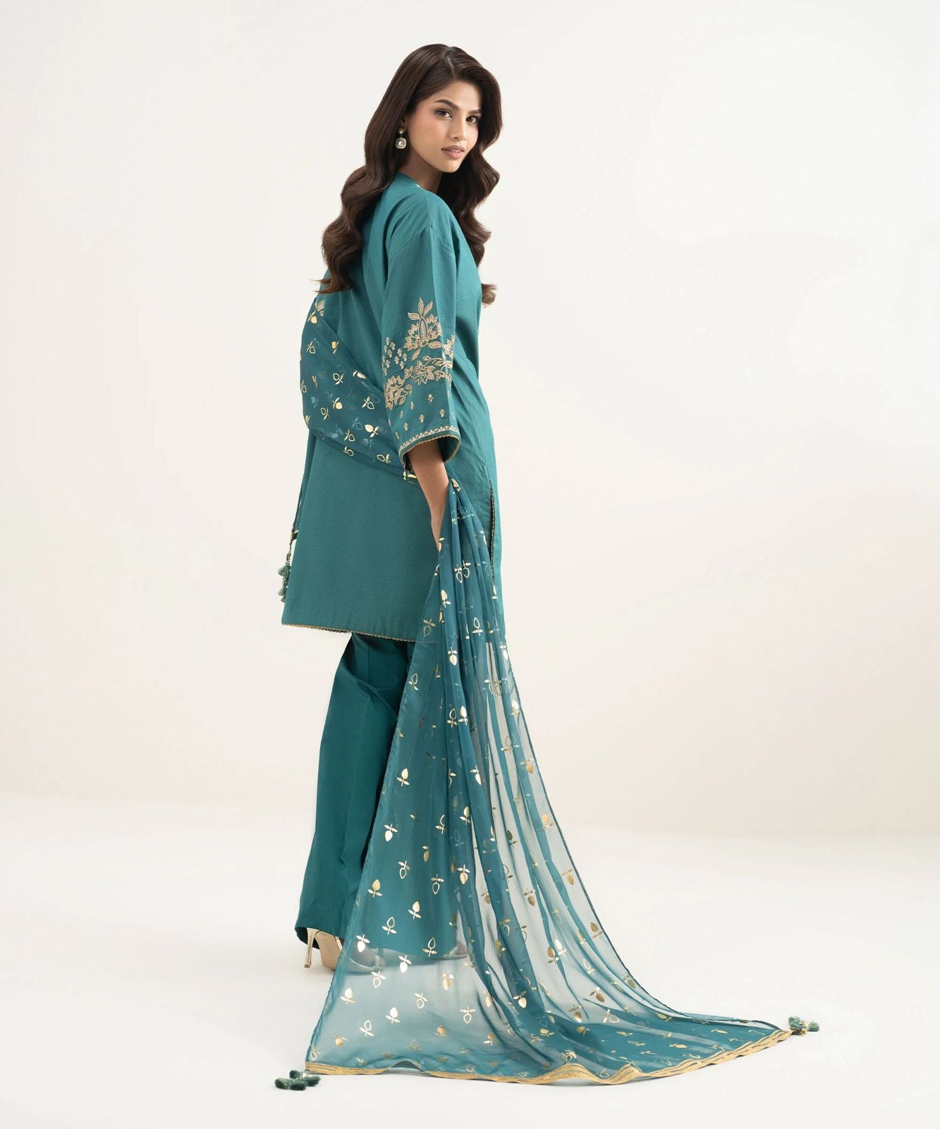 Unstitched - Embroidered Partywear