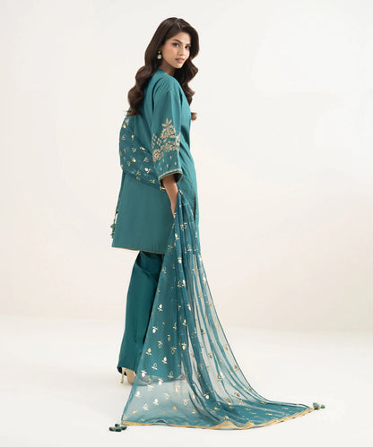 Unstitched - Embroidered Partywear