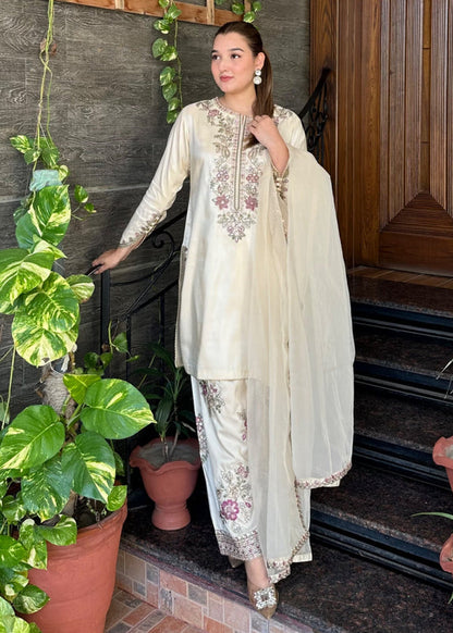 Stitched-Silk