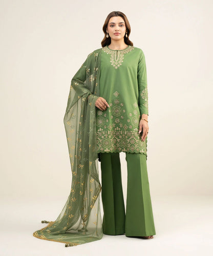 Unstitched - Embroidered Partywear