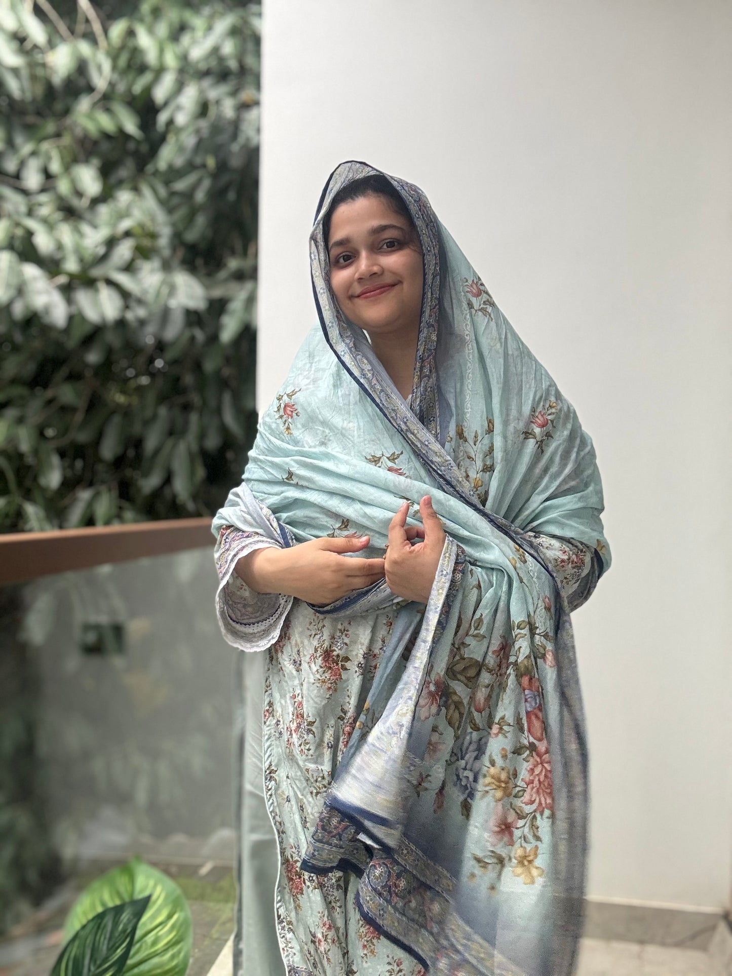 3 PC - Unstitched Lawn