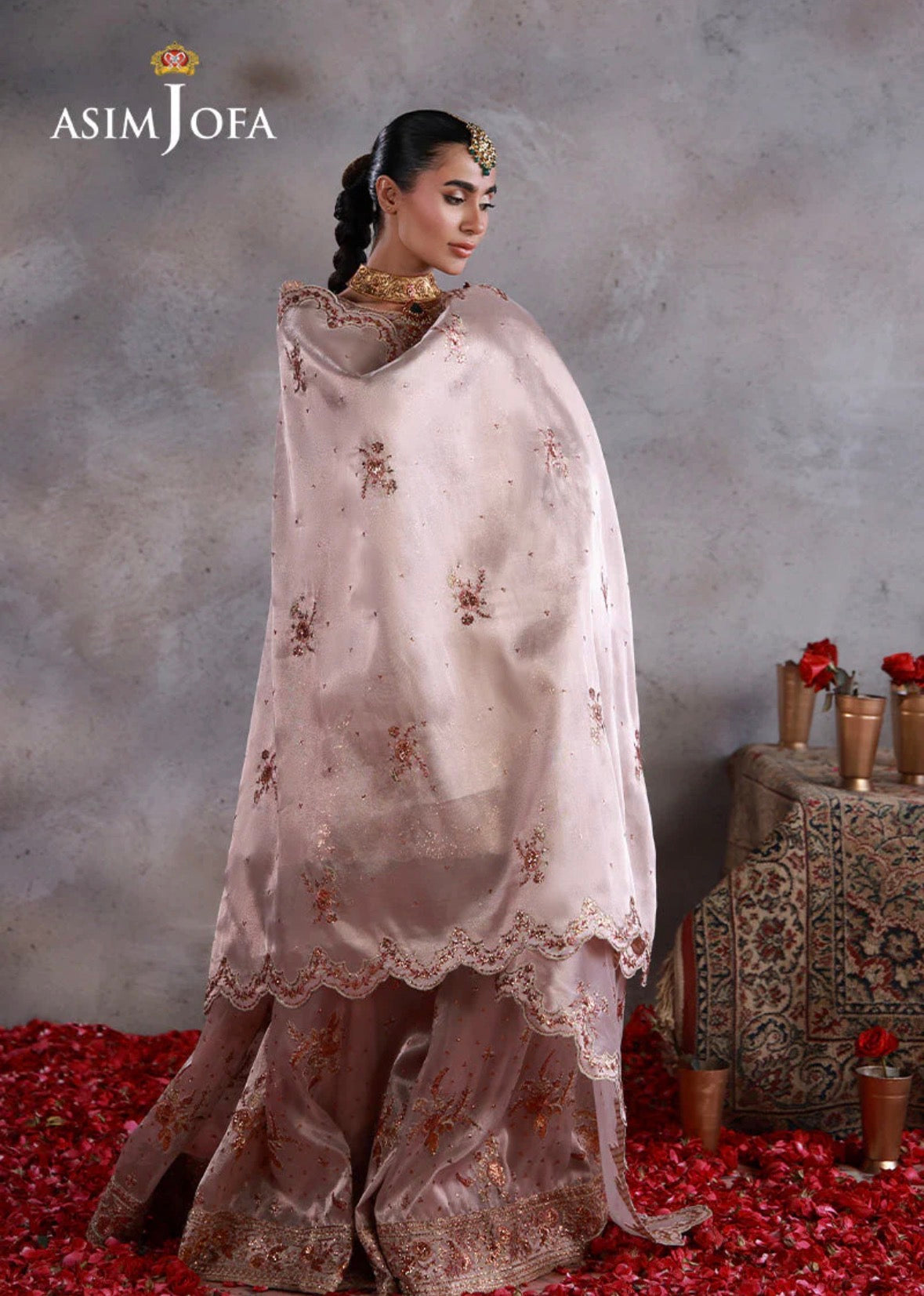 3 PC HEAVY PARTYWEAR
