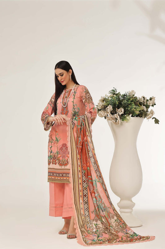 3PC-Full Lawn Suit