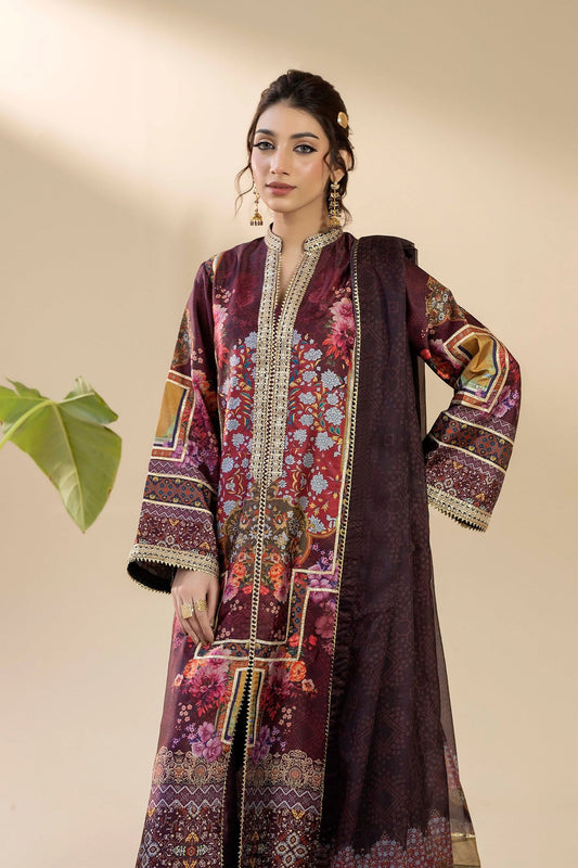 Unstitched - Silk