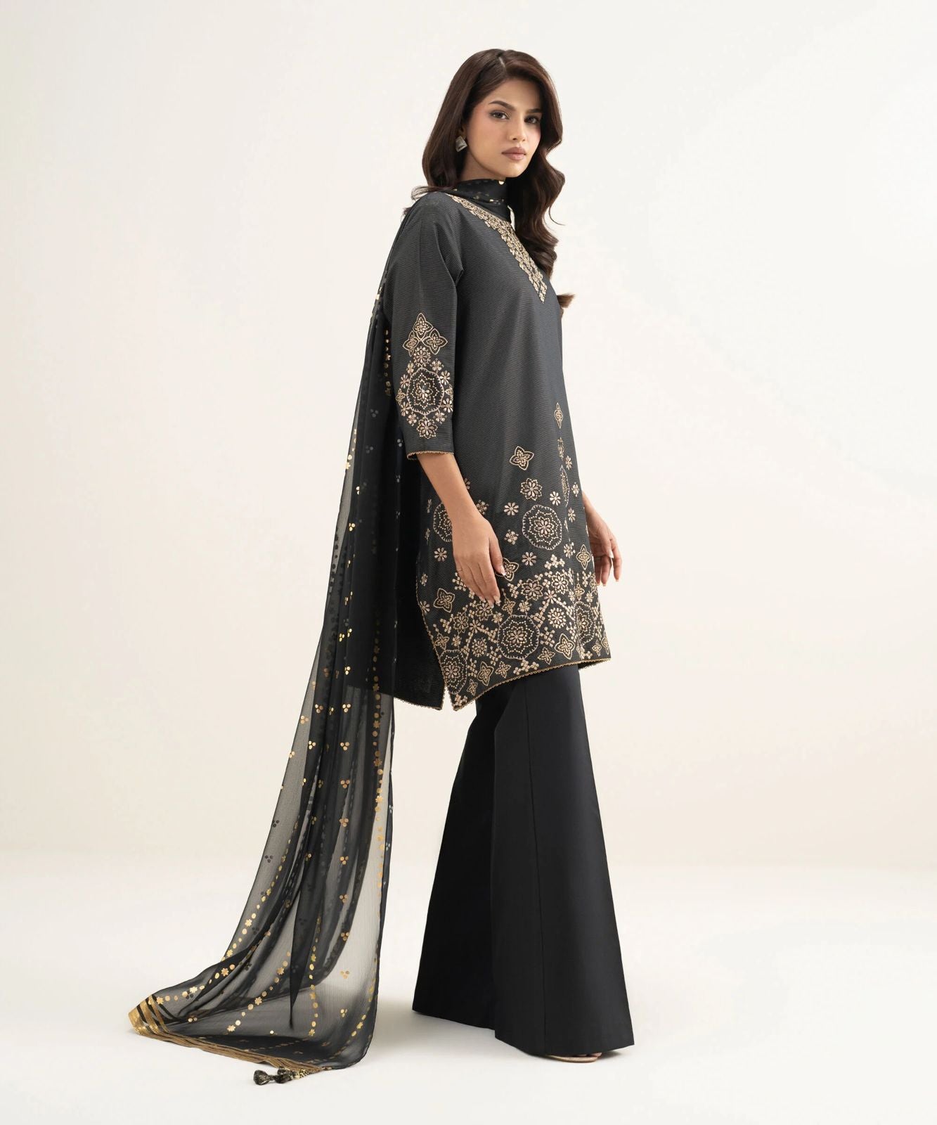 Unstitched - Embroidered Partywear