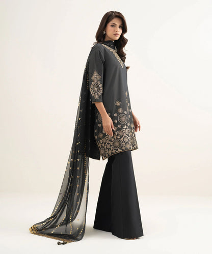 Unstitched - Embroidered Partywear