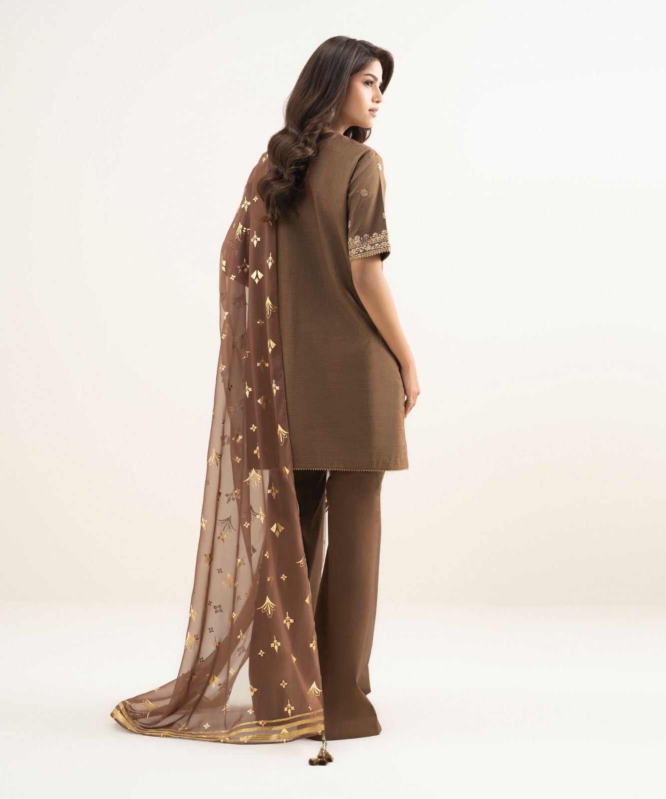 Unstitched - Embroidered Partywear