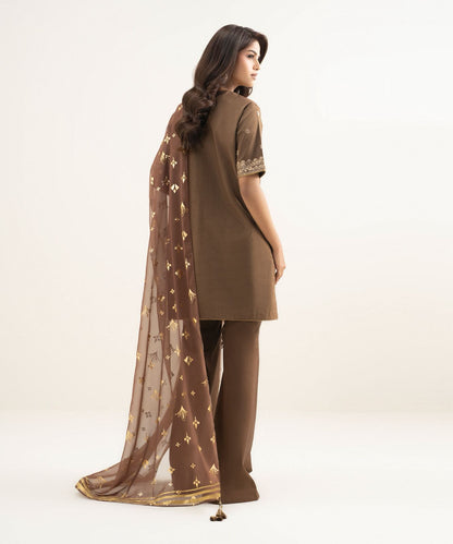 Unstitched - Embroidered Partywear
