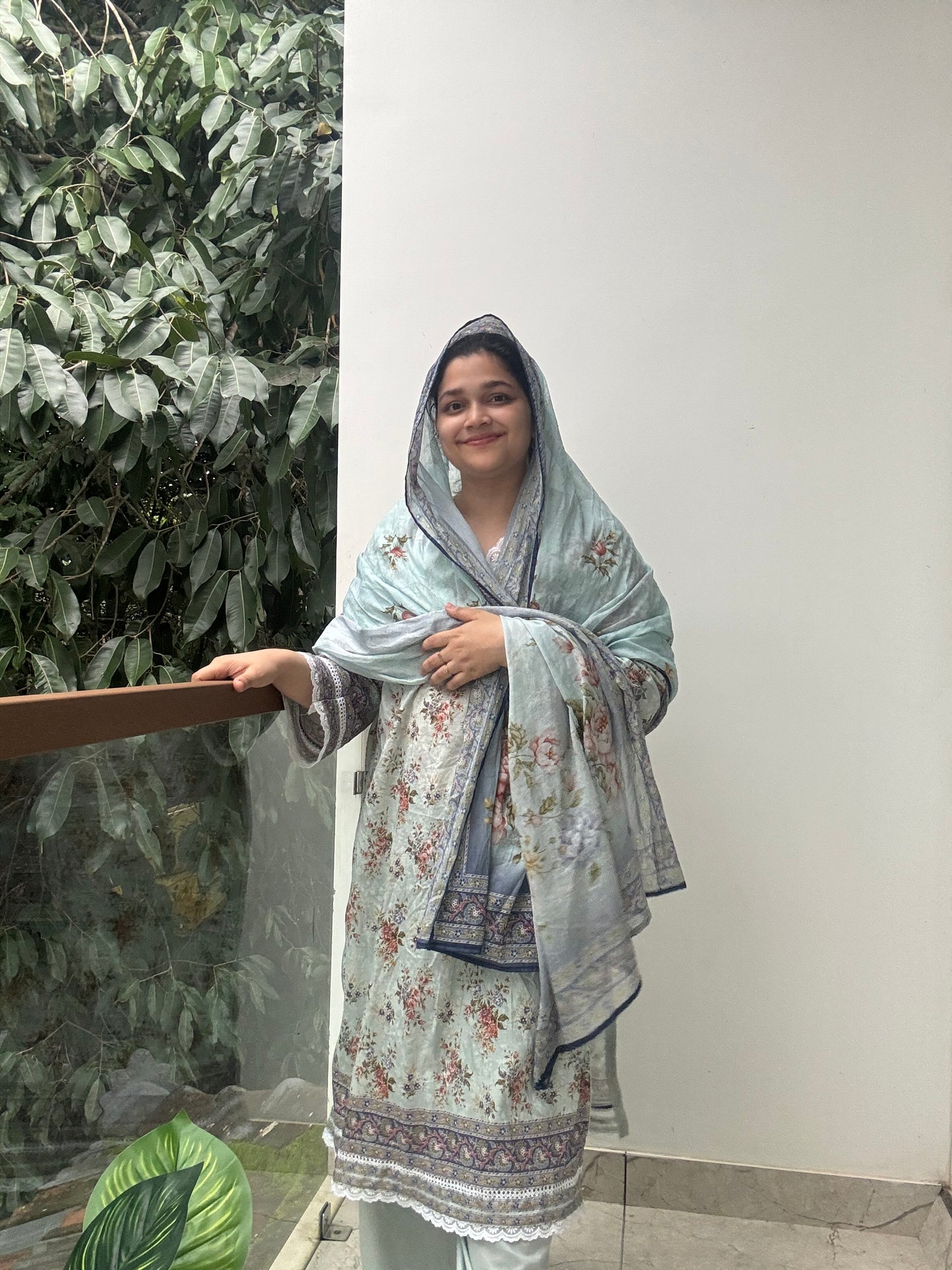 3 PC - Unstitched Lawn