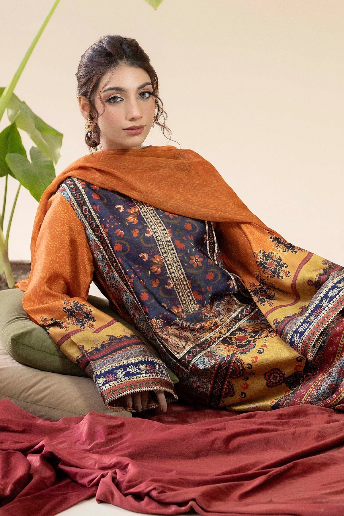 Unstitched - Silk