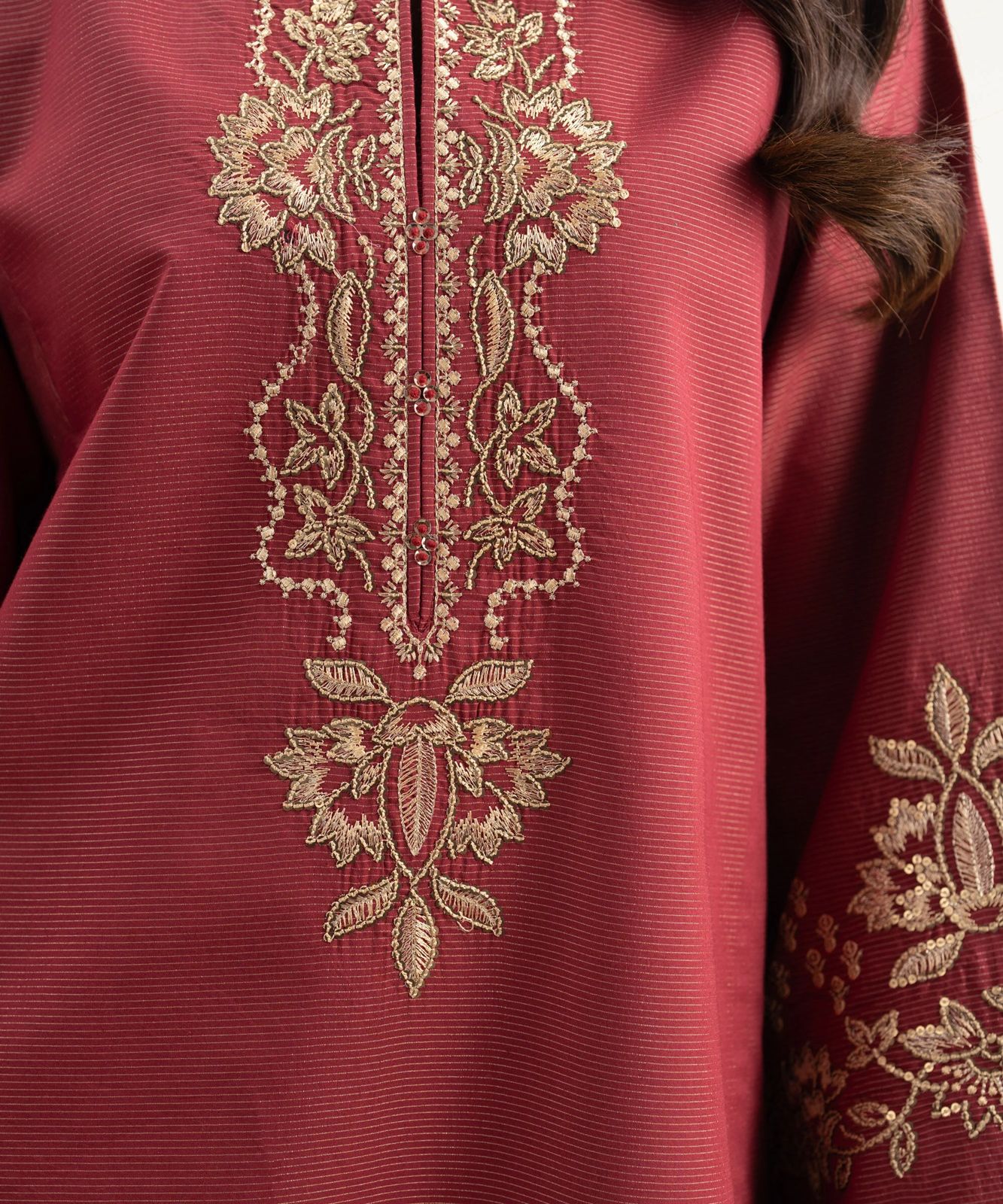 Unstitched - Embroidered Partywear