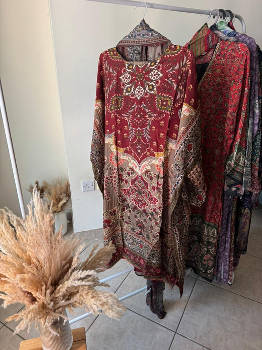 RTW - Silk Suit