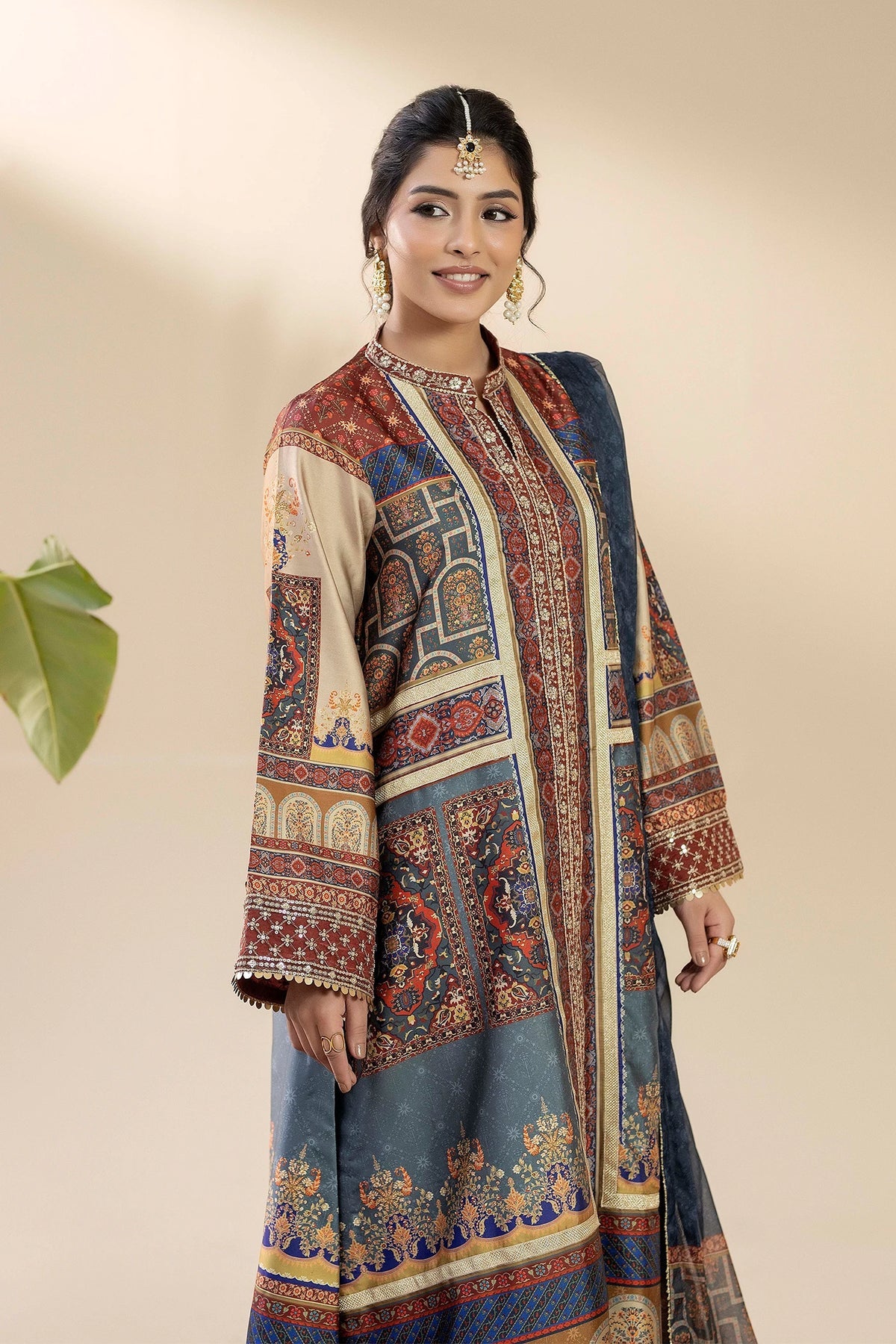 3pc-Silk Suit