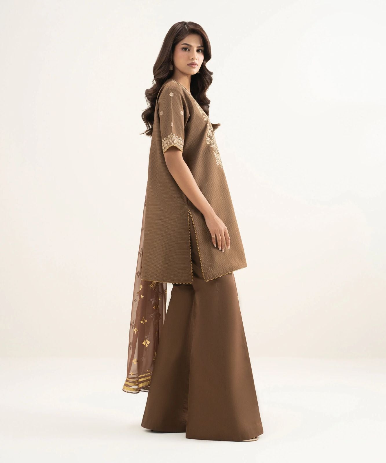 Unstitched - Embroidered Partywear