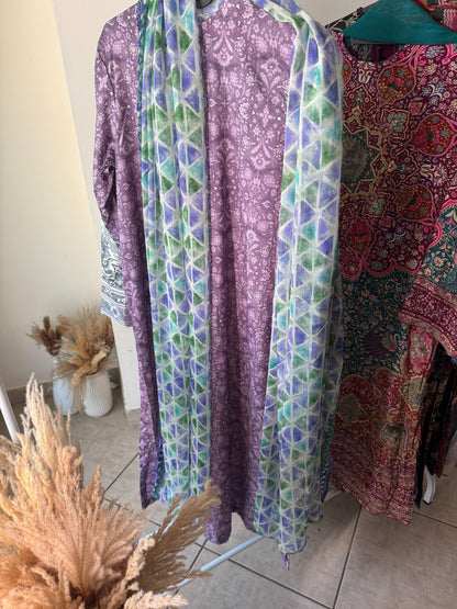 RTW - Silk Suit