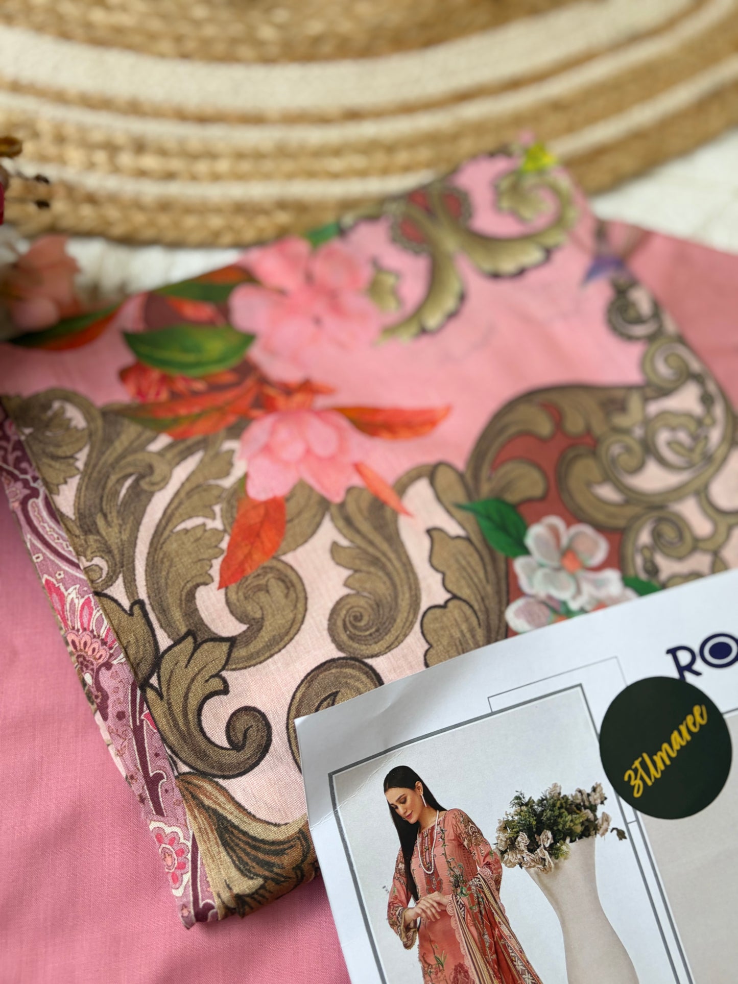 3PC-Full Lawn Suit