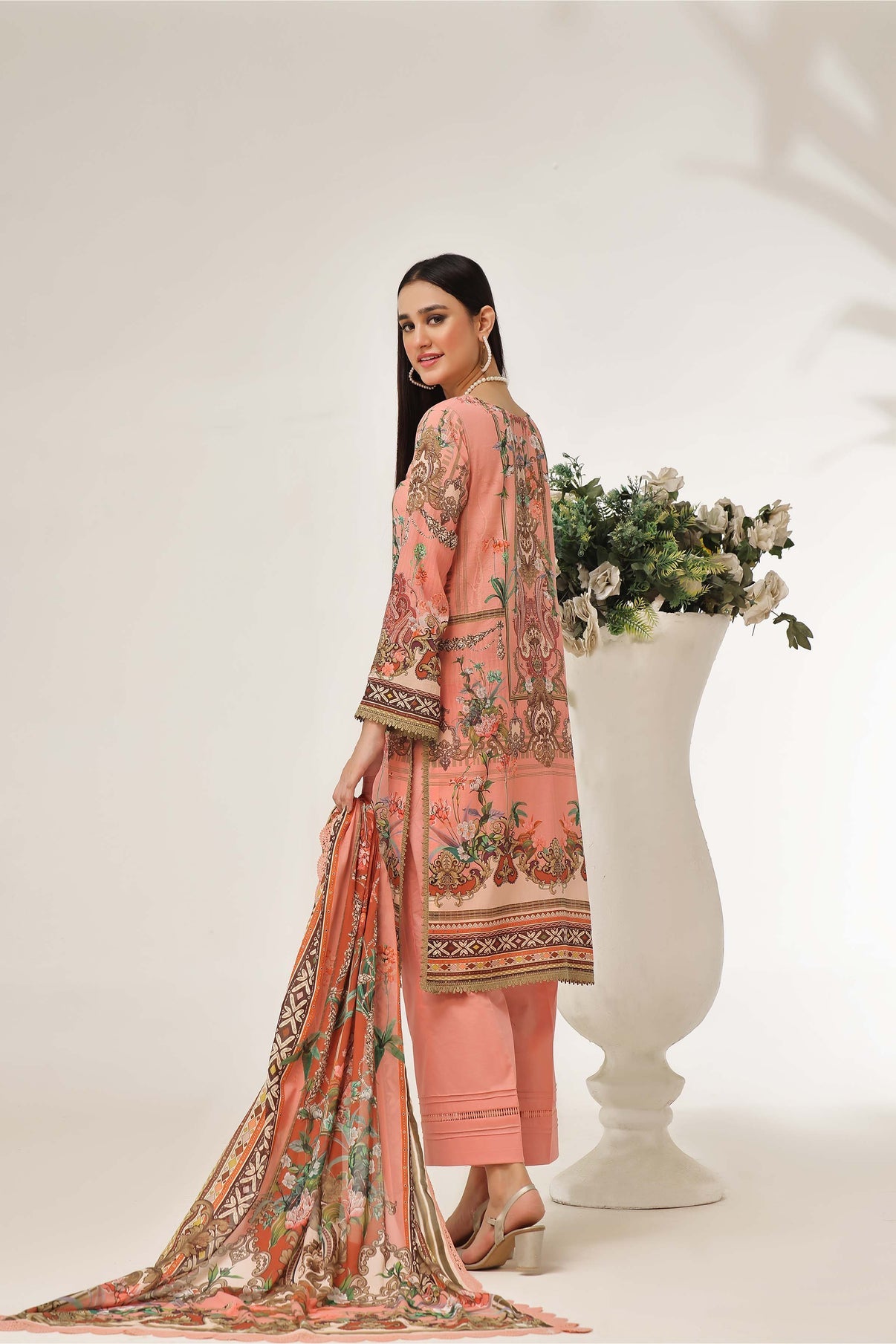 3PC-Full Lawn Suit