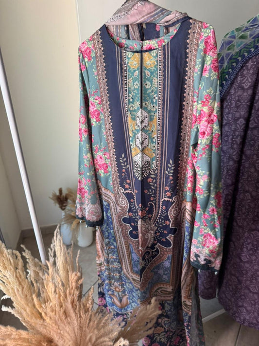 RTW - Silk Suit