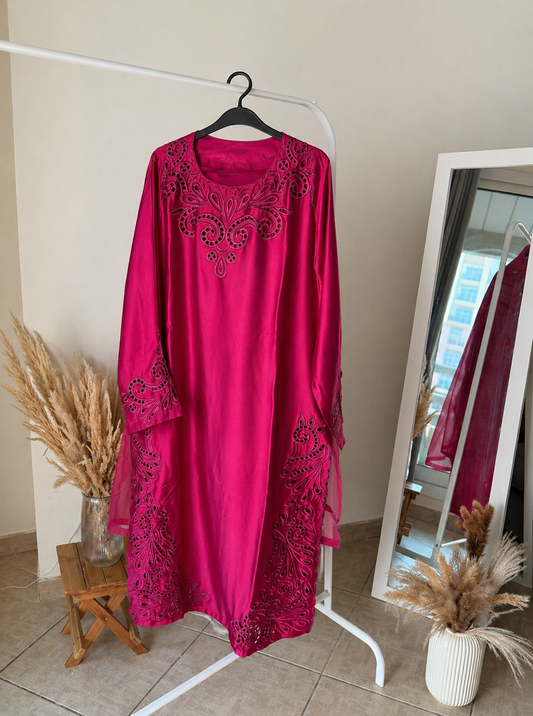 RTW - Embroidered Silk
