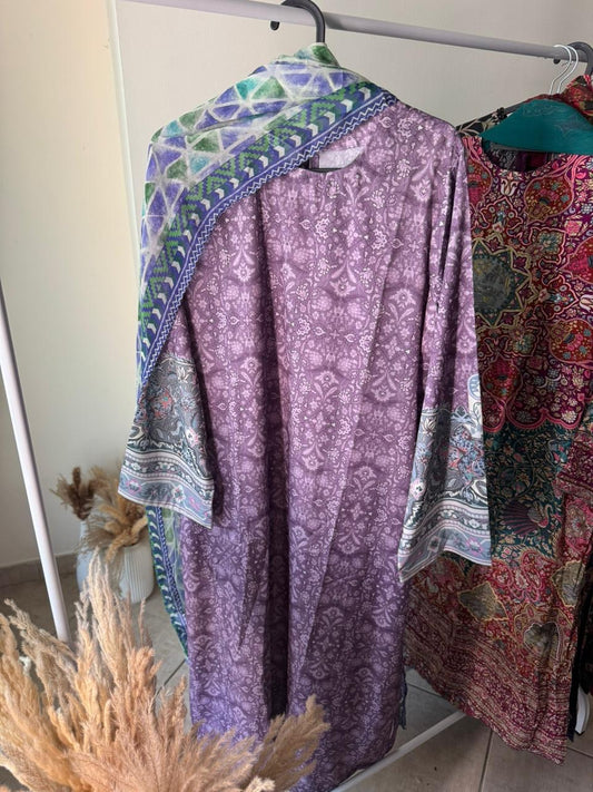 RTW - Silk Suit