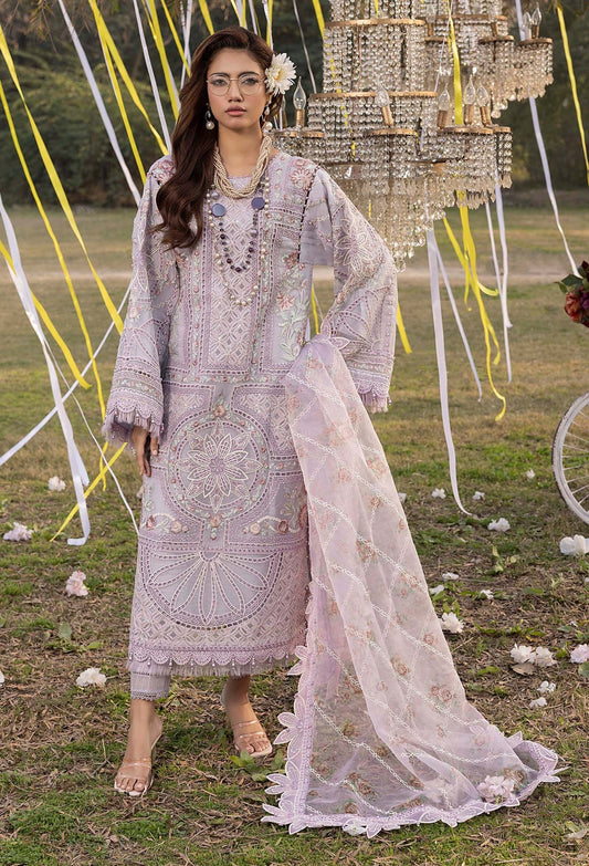 3 PC - EMBROIDERED LAWN COLLECTION
