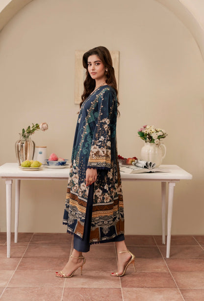 3 PC PRINTED LAWN