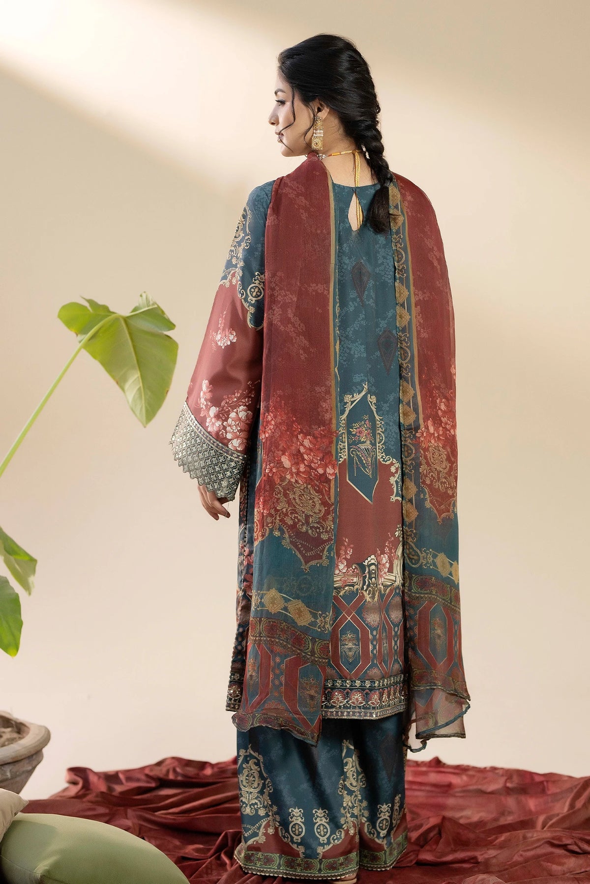 Unstitched - Silk