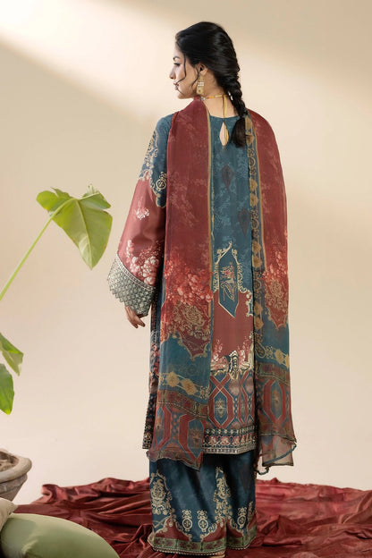 Unstitched - Silk