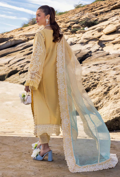 3 PC - EMBROIDERED LAWN