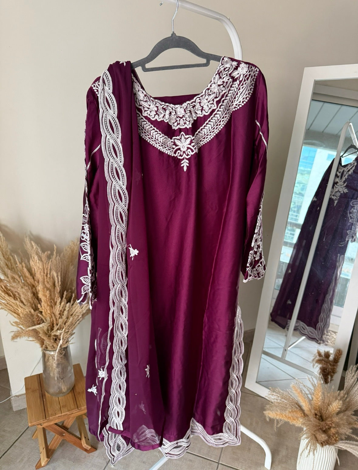 RTW - Embroidered Silk