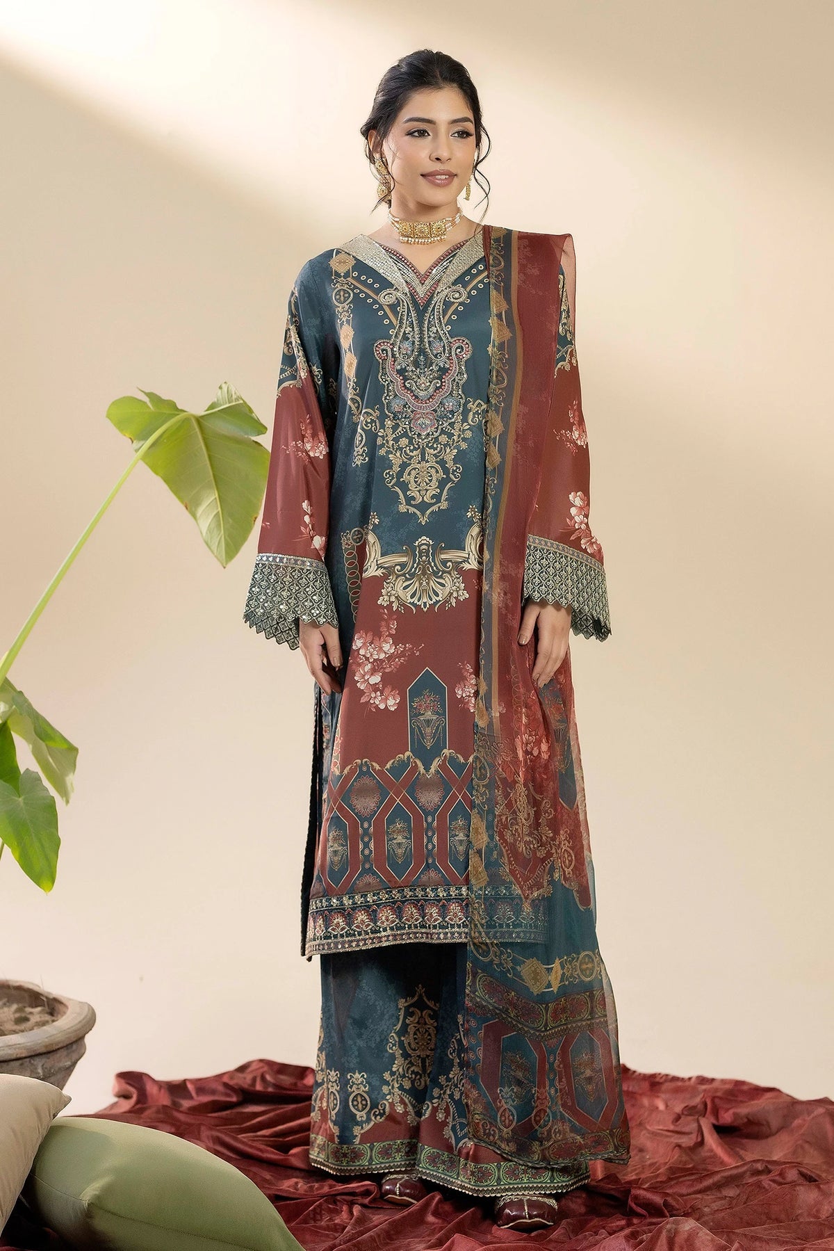 Unstitched - Silk