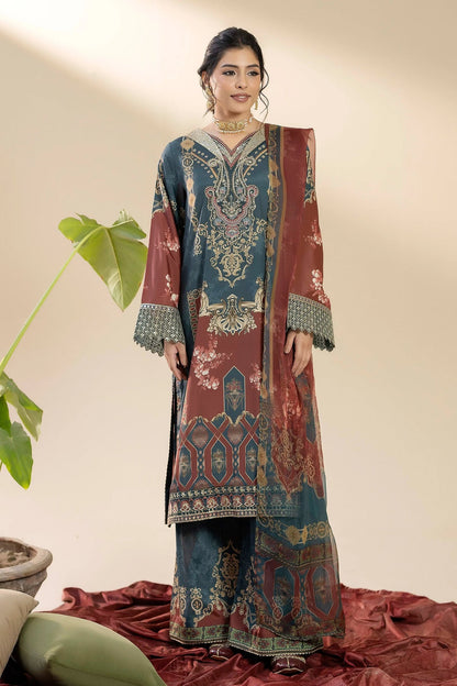 Unstitched - Silk