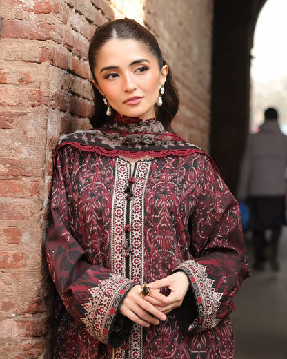 3 PC UNSTITCHED LAWN SUIT COLLECTION