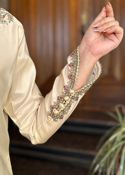 Stitched-Silk