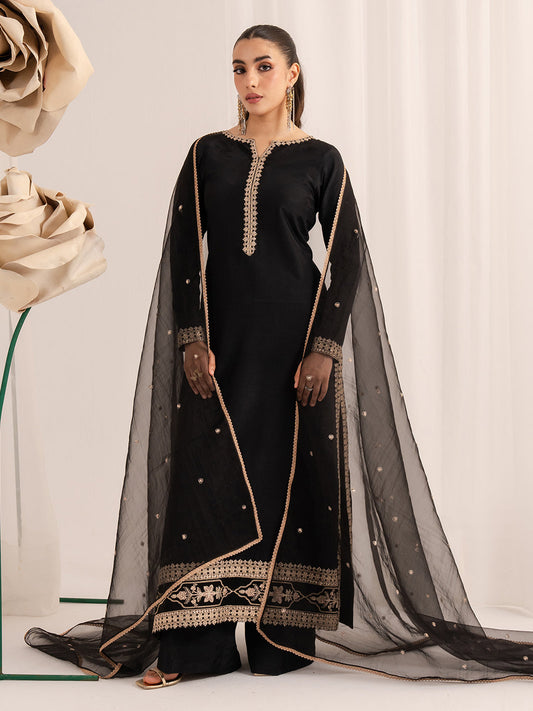 Unstitched-Raw Silk