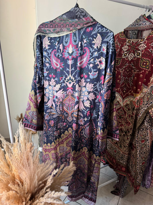 RTW - Silk Suit