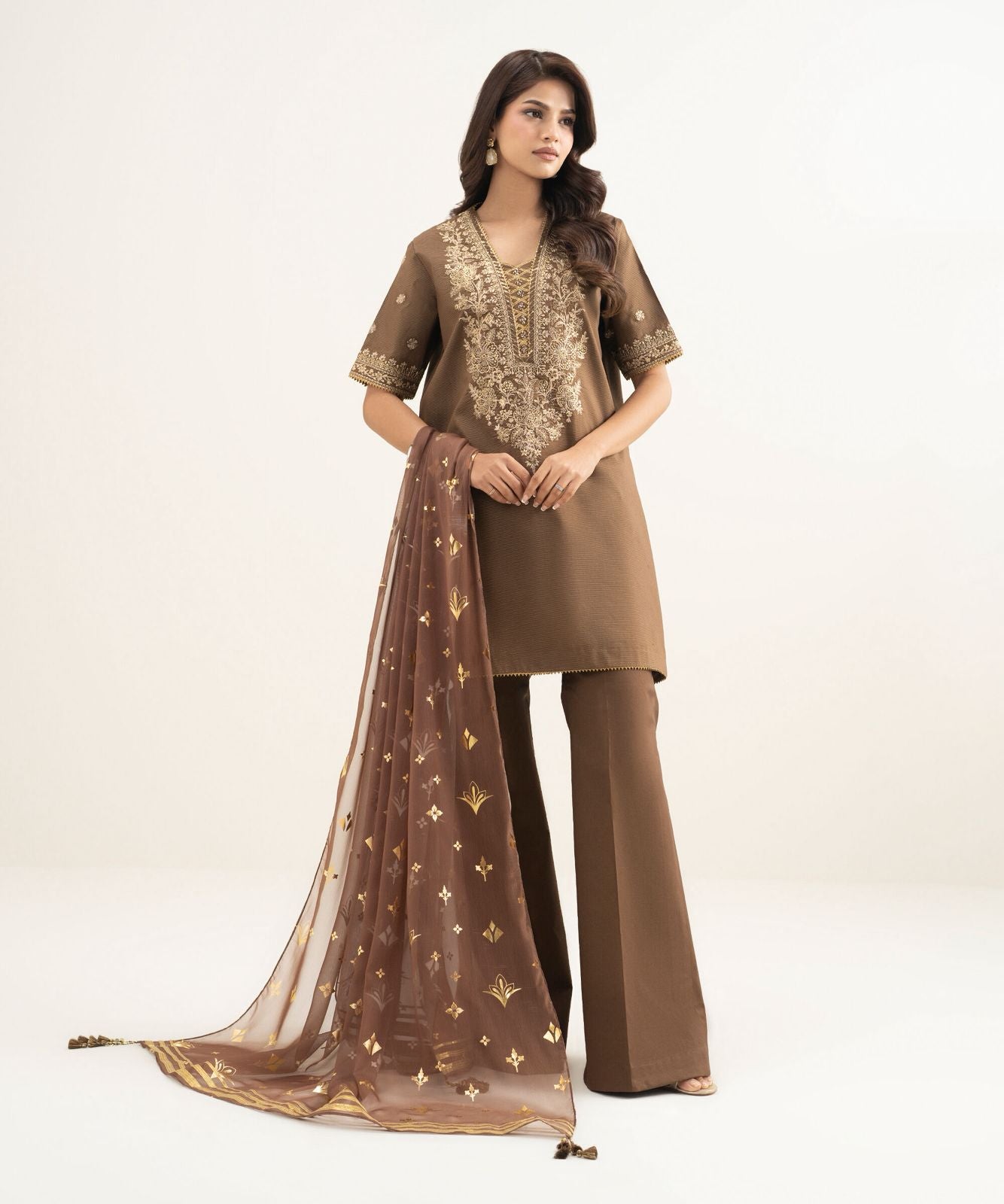 Unstitched - Embroidered Partywear