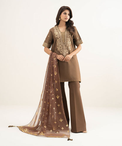 Unstitched - Embroidered Partywear