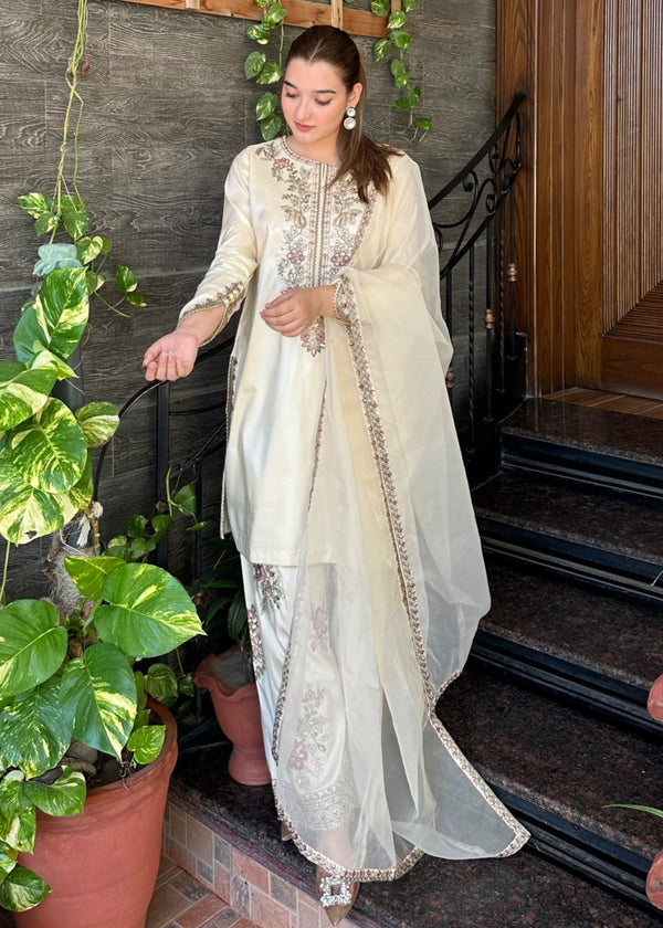 Stitched-Silk