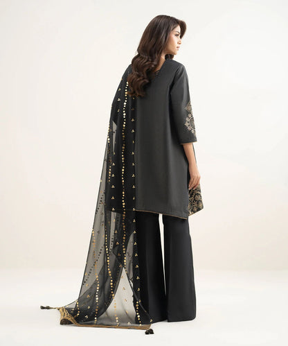 Unstitched - Embroidered Partywear