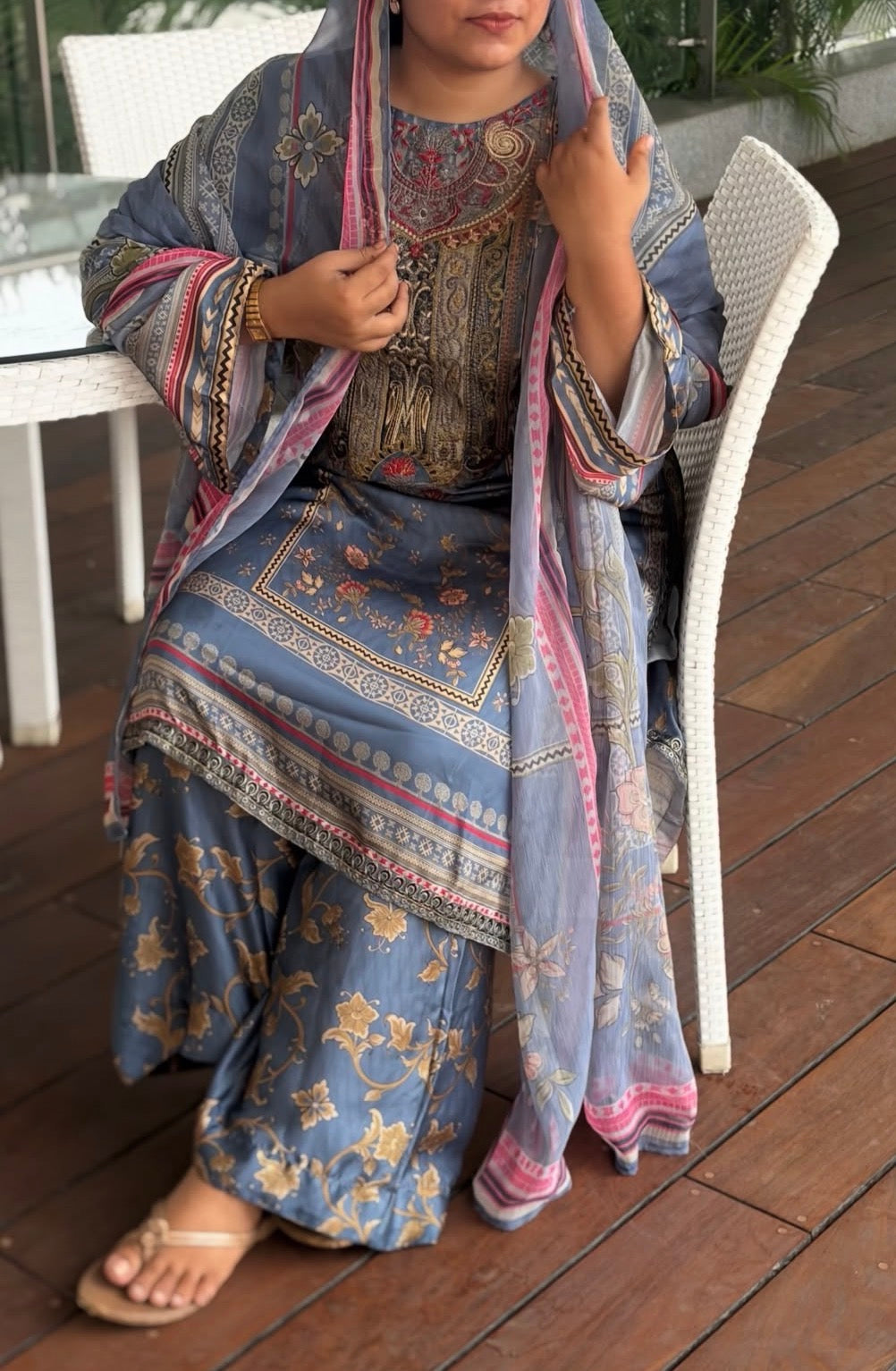 RTW - Silk Suit